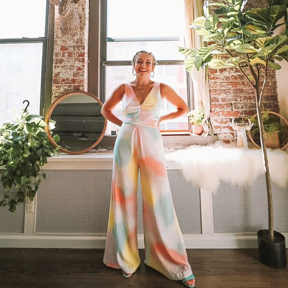 🌈 MODCLOTH Delight of My Life Jumpsuit